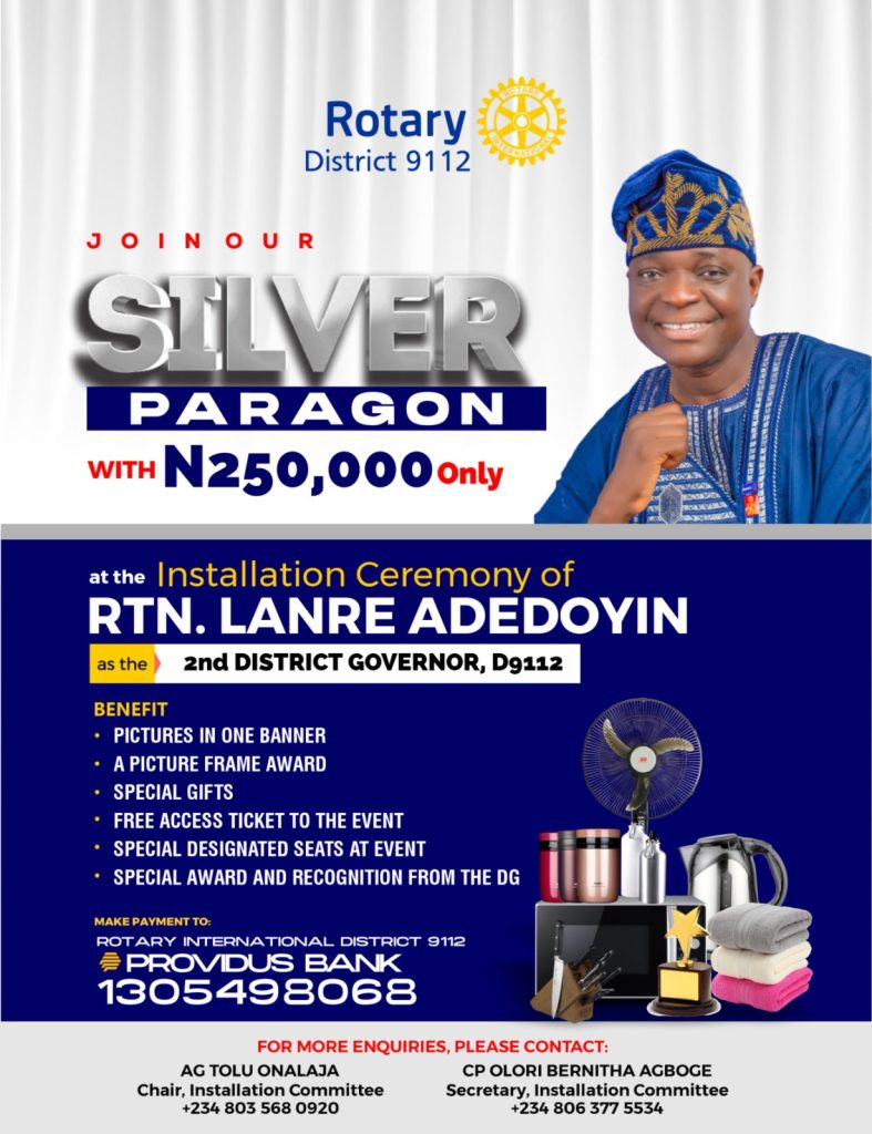 silver-category-for-the-Installation-of-rotarian-lanre-adedoyin-as-the-second-district-governor-of-rotary-international-district-9112